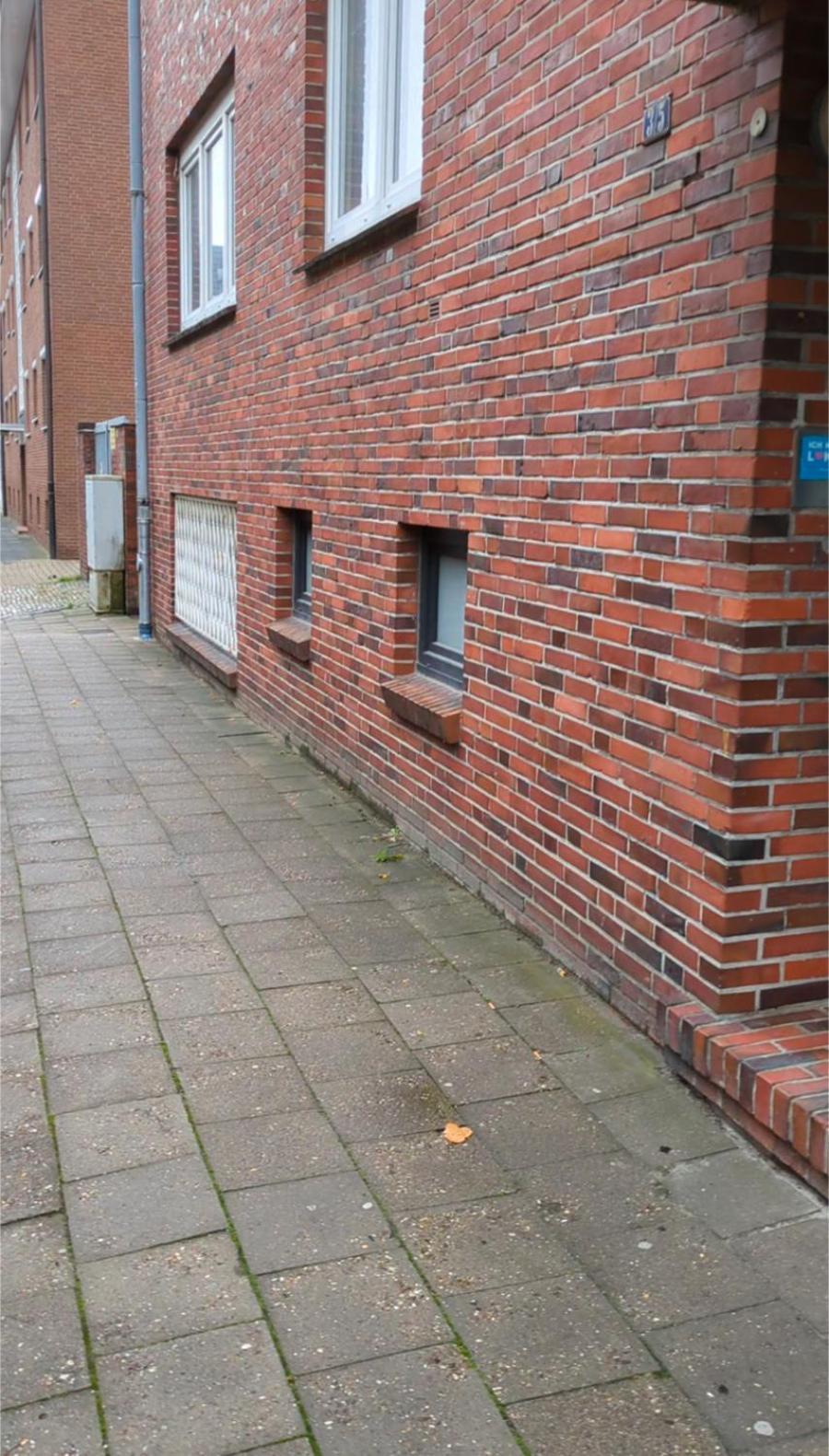 Schoene Einfache Ferienwohnung Zwischen Stadt Und Meer Вильгельмсхафен Экстерьер фото