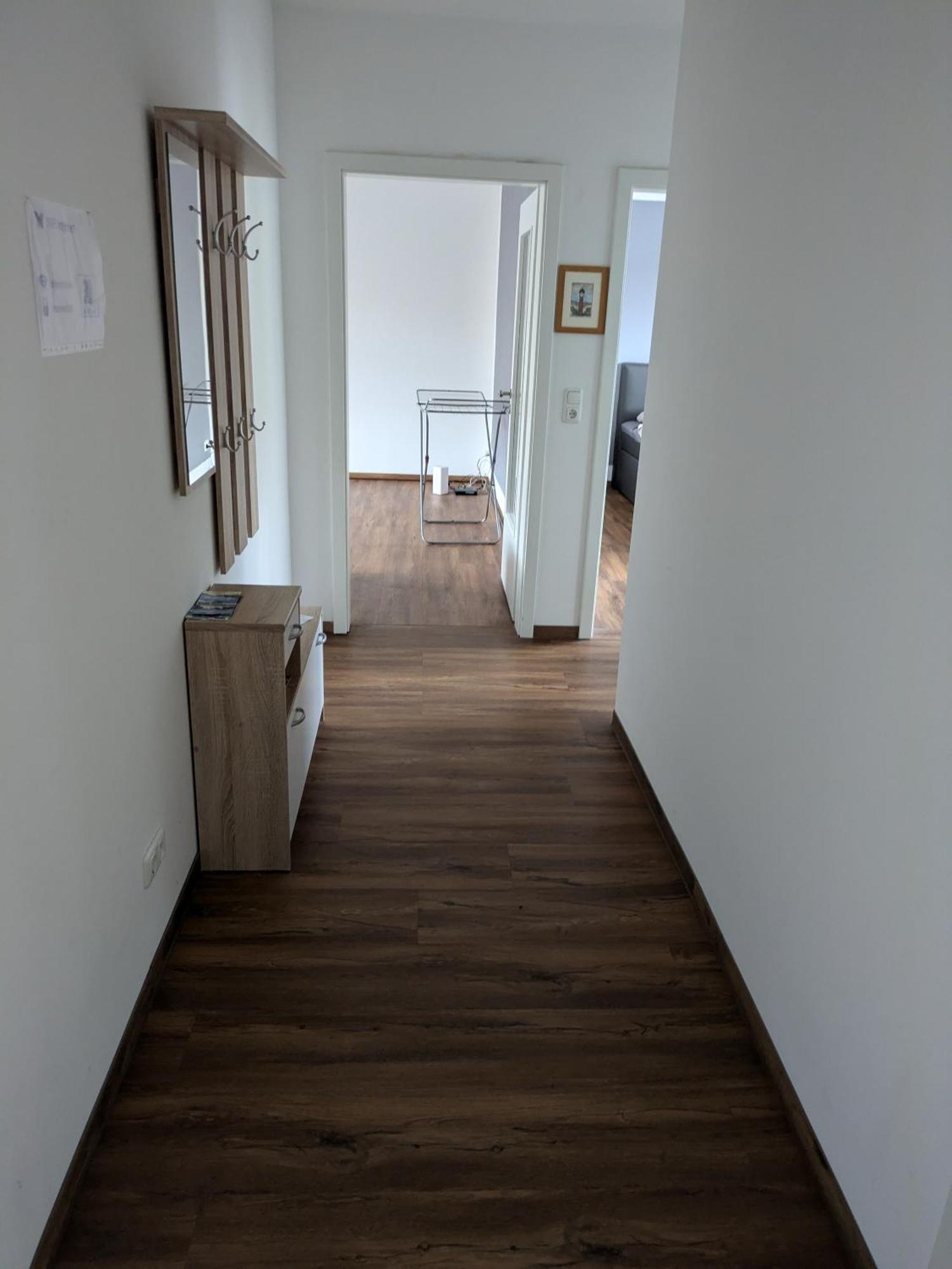 Schoene Einfache Ferienwohnung Zwischen Stadt Und Meer Вильгельмсхафен Экстерьер фото